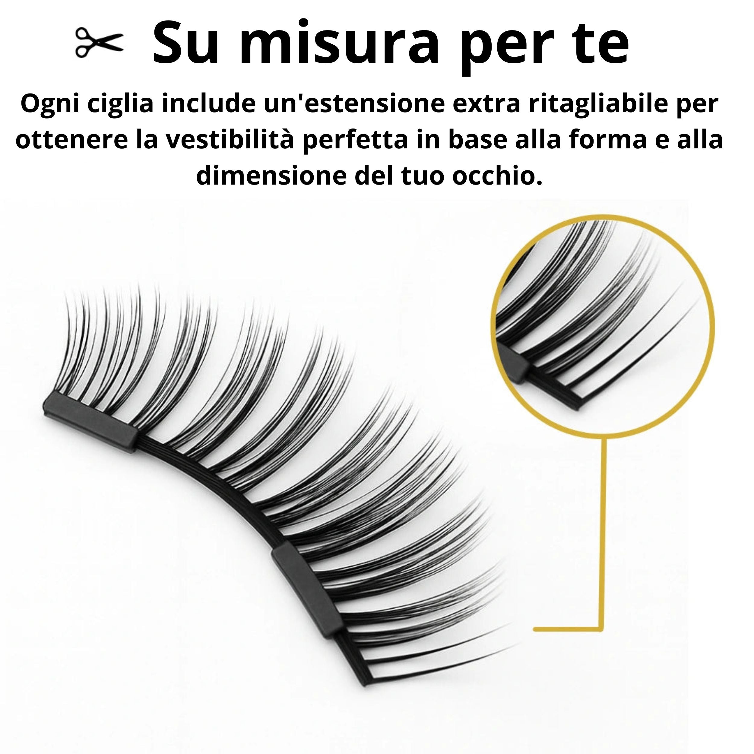 AuraLashes™ Ciglia magnetiche professionali