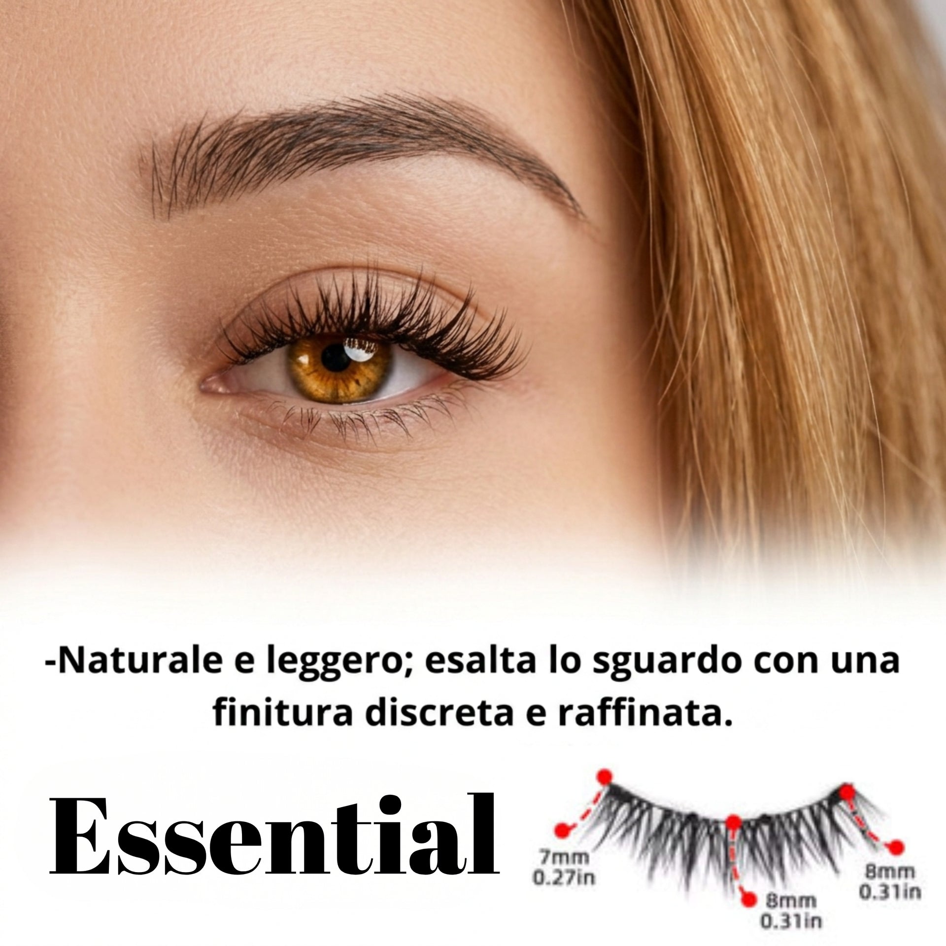 AuraLashes™ Ciglia magnetiche professionali