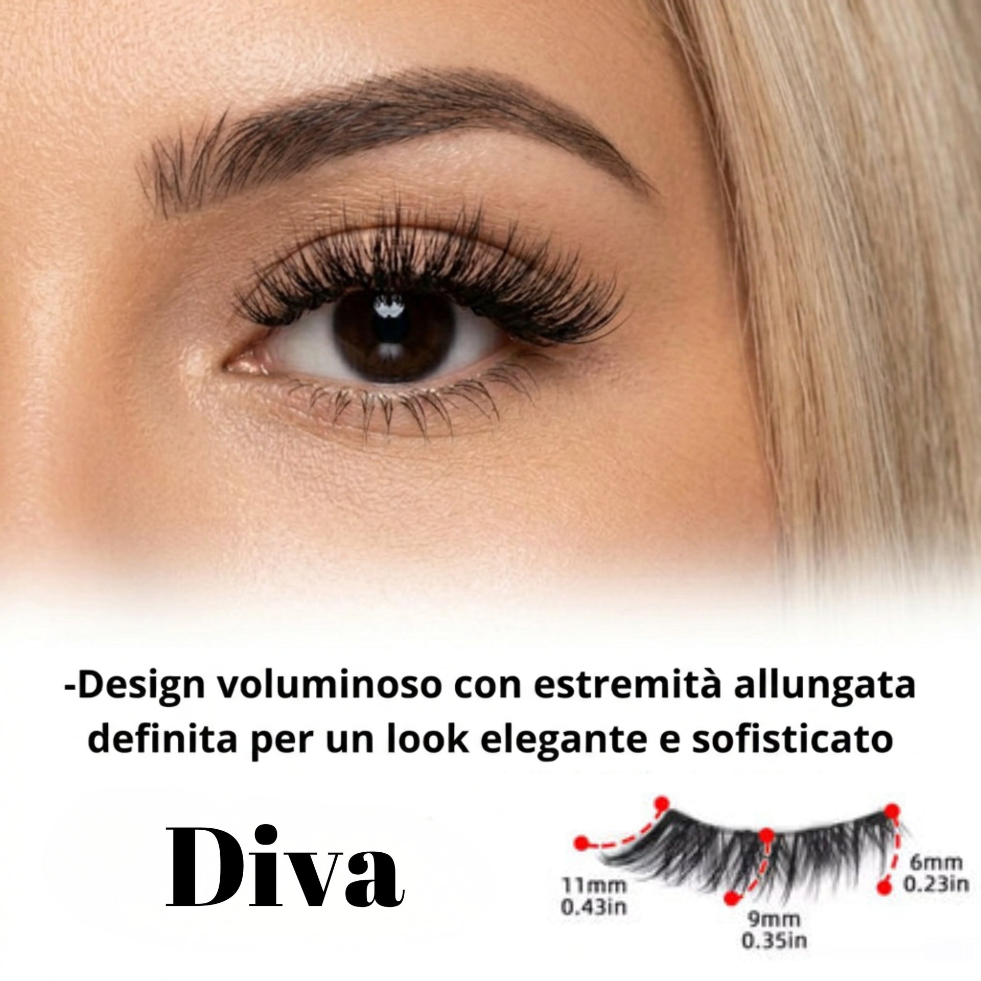 AuraLashes™ Ciglia magnetiche professionali