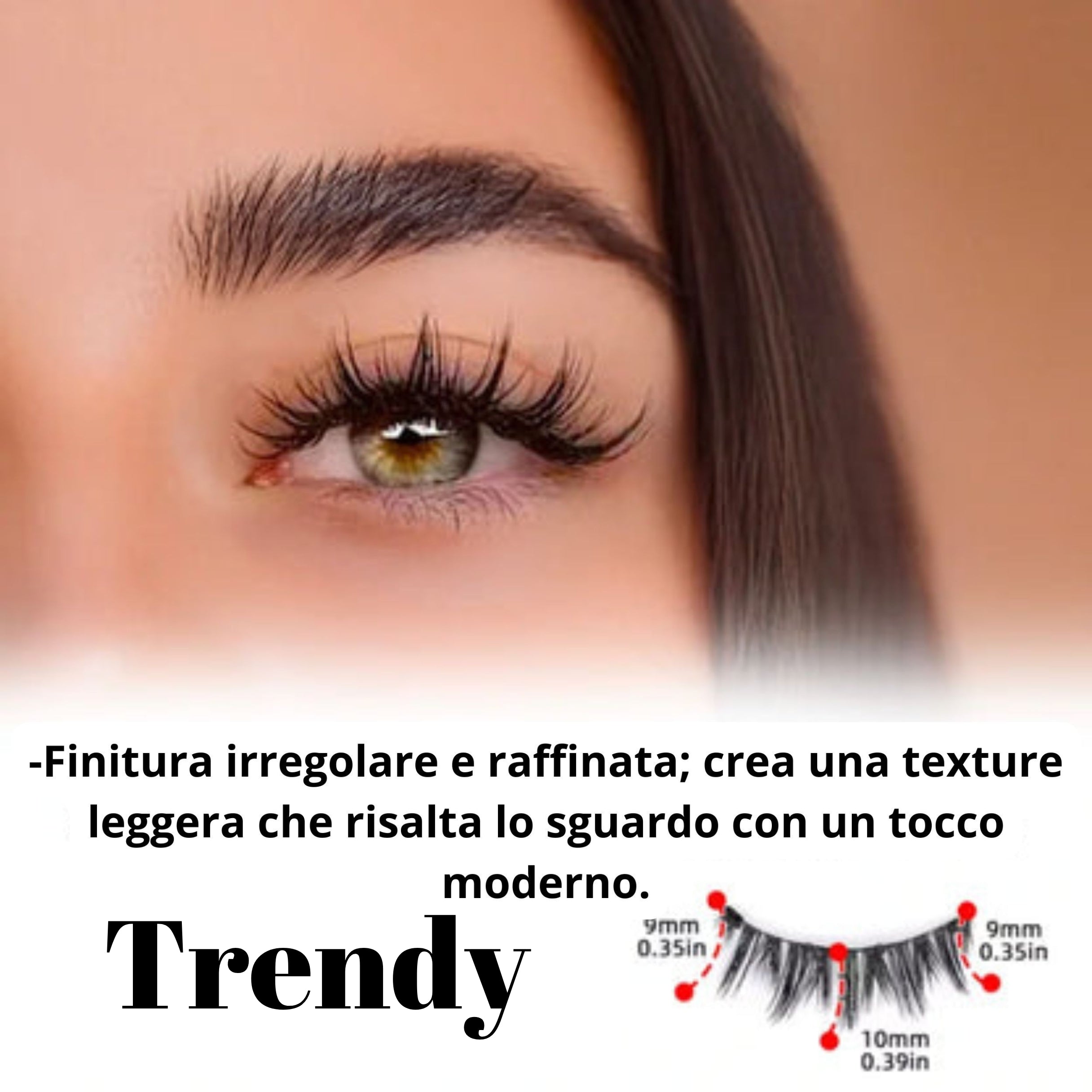 AuraLashes™ Ciglia magnetiche professionali