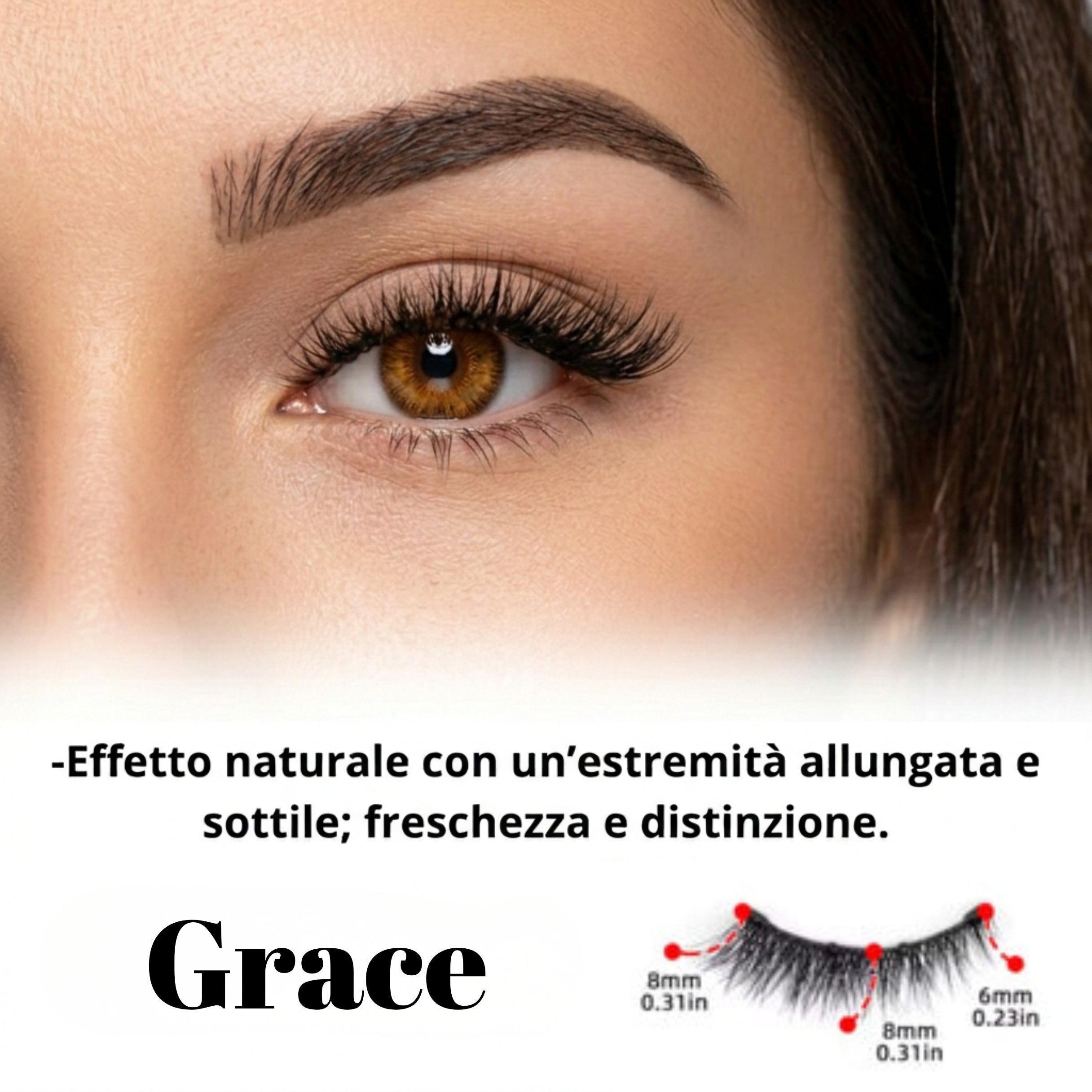 AuraLashes™ Ciglia magnetiche professionali