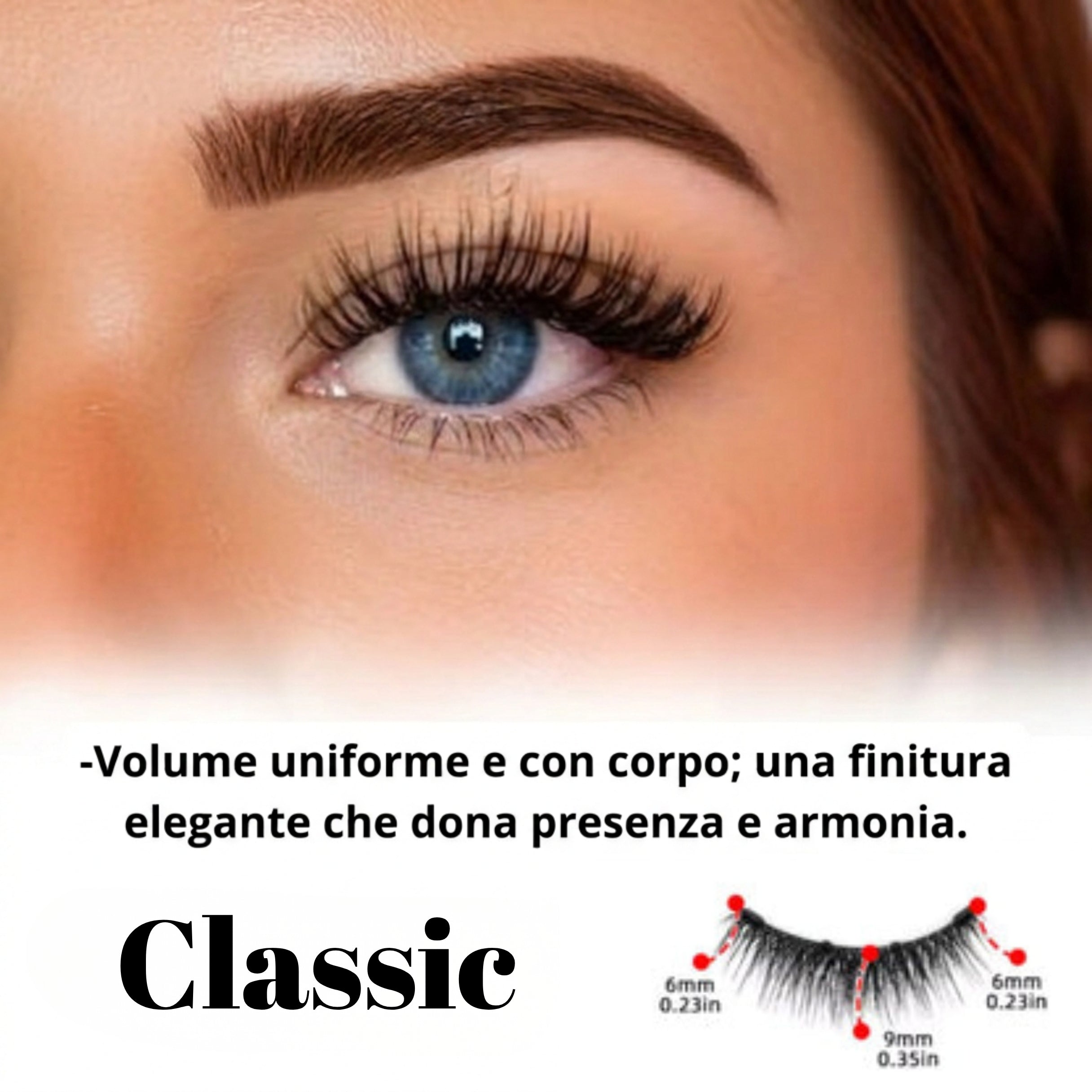 AuraLashes™ Ciglia magnetiche professionali