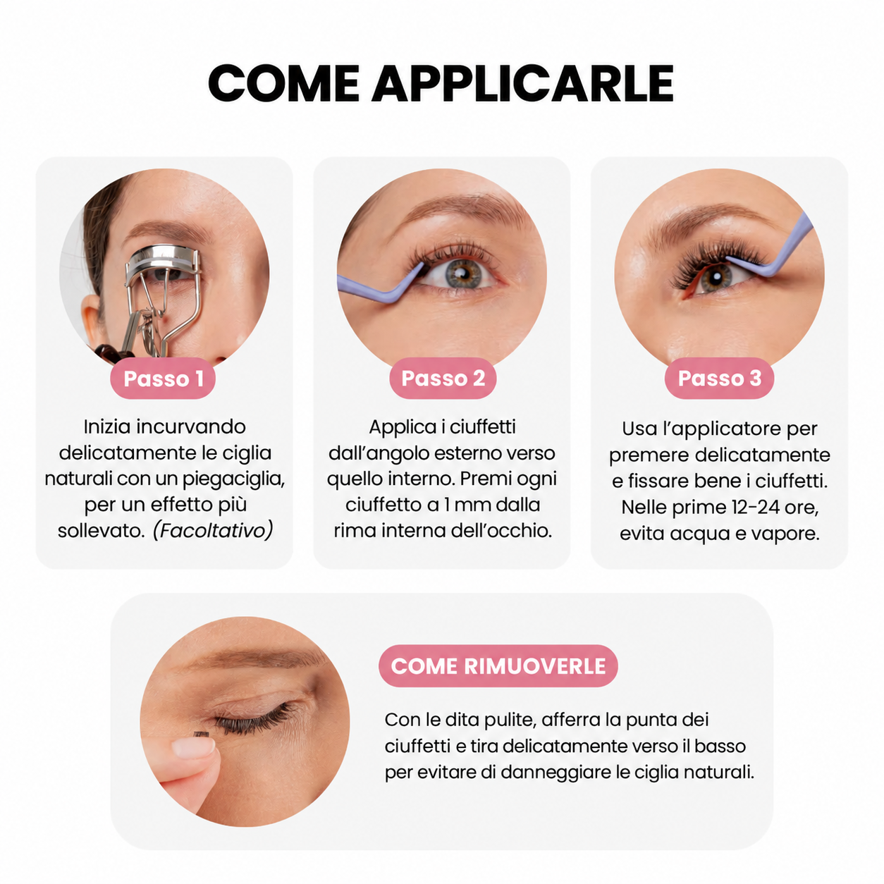 Ciglia Auto Adesive AuraLashes