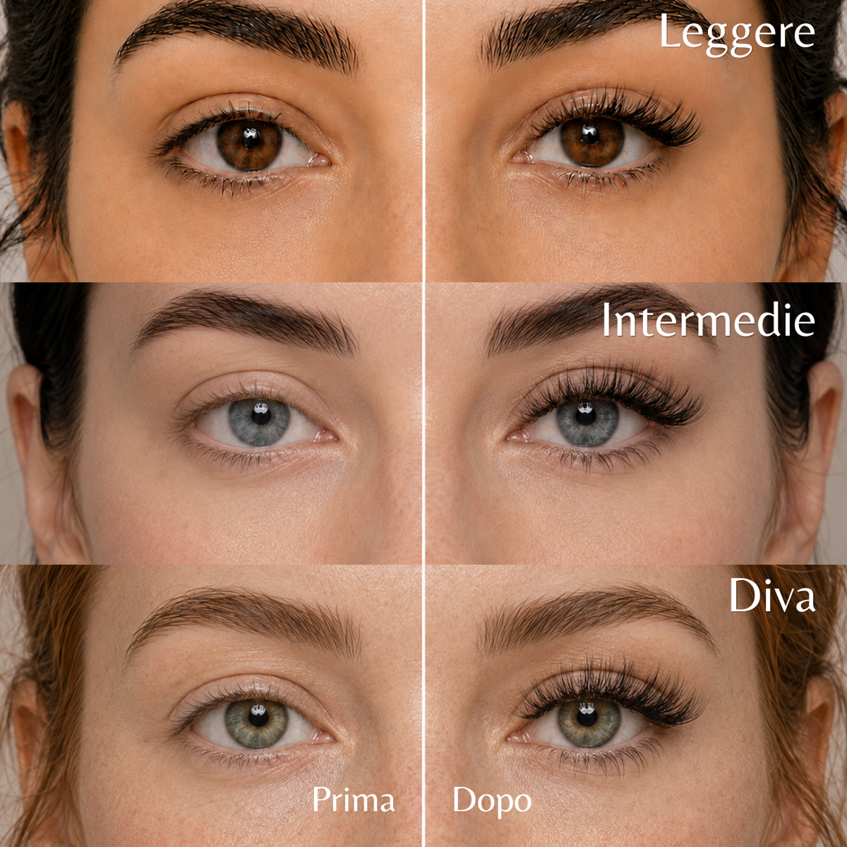 Ciglia Auto Adesive AuraLashes
