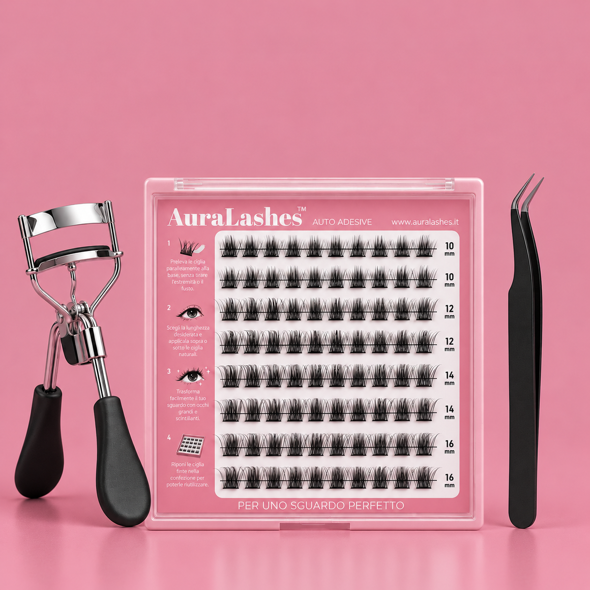 Ciglia Auto Adesive AuraLashes